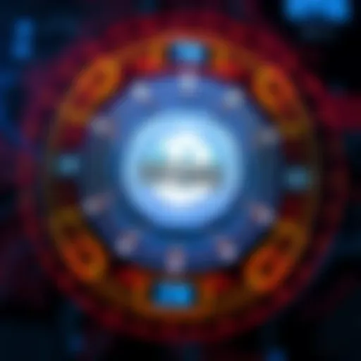 Secure cryptocurrency wallet interface