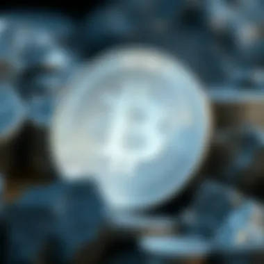 A visual representation of silver price volatility and its factors