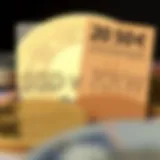 An illustrative representation of SGD and KRW currency exchange rates