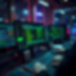 Visual representation of smart contract auditing process