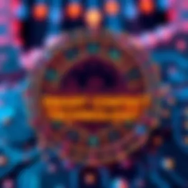 Visual representation of smart contract technology