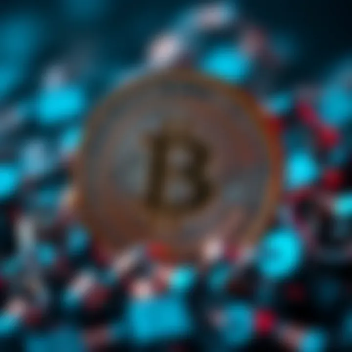 Case study of smart links in cryptocurrency