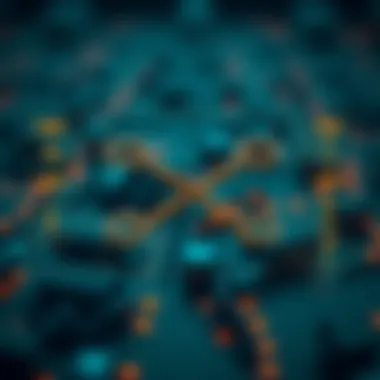 Diagram of smart links functionality