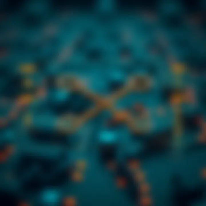 Diagram of smart links functionality