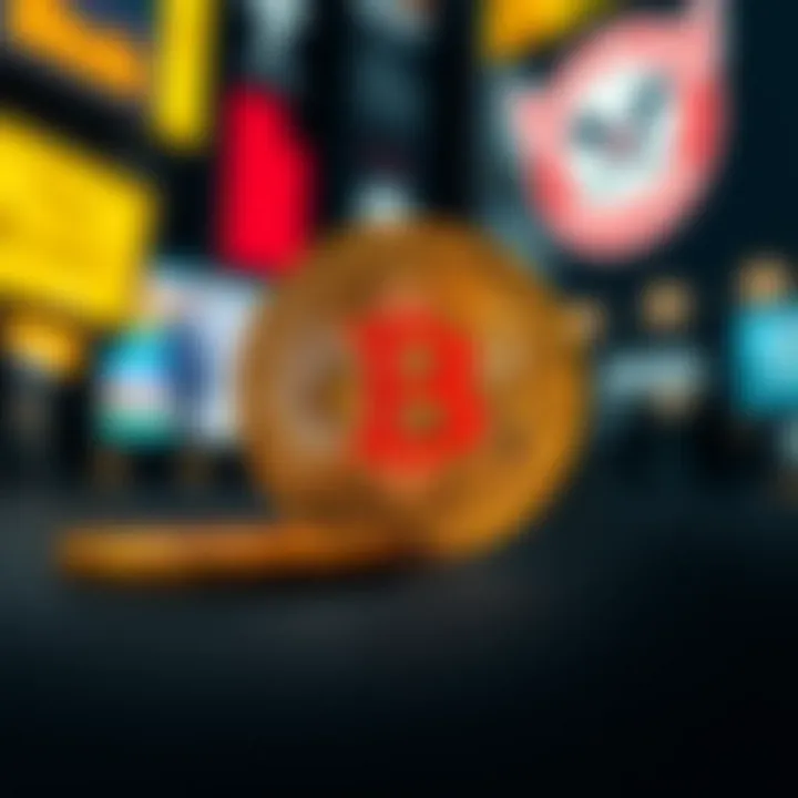 Social impact on Bitcoin prices