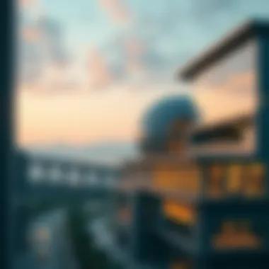 Solana blockchain architecture illustration