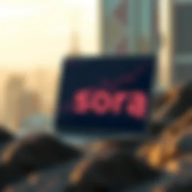 Graph illustrating Sora's potential impact on cryptocurrency markets