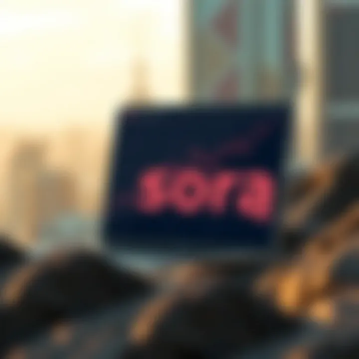 Graph illustrating Sora's potential impact on cryptocurrency markets