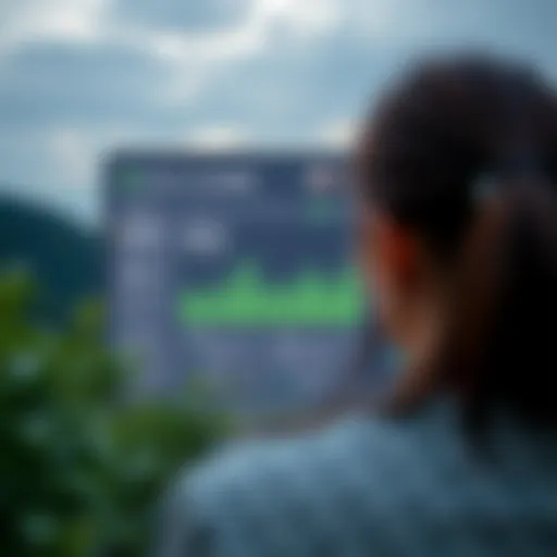 Illustration showcasing the Sora platform interface