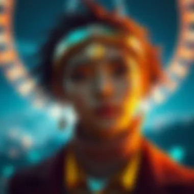 Conceptual art depicting the vision and goals of Sora