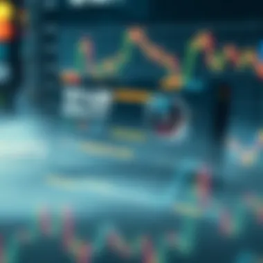 Visual representation of price fluctuations for specific graphics card models