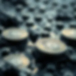 A conceptual representation of stream coins in the blockchain ecosystem