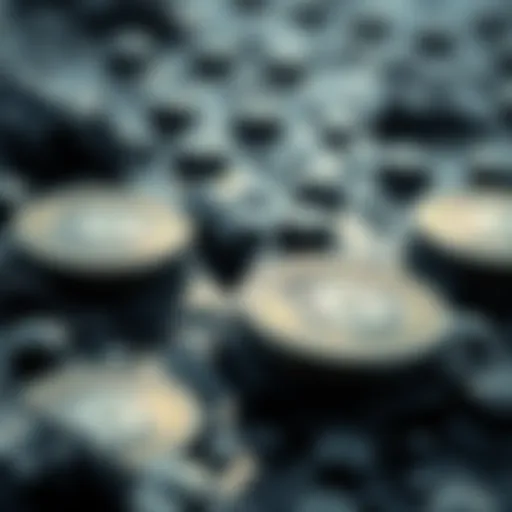 A conceptual representation of stream coins in the blockchain ecosystem