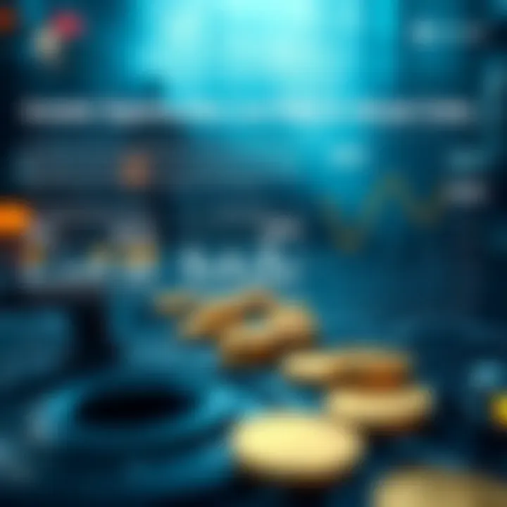 Infographic highlighting the risks and opportunities for investors in stream coins