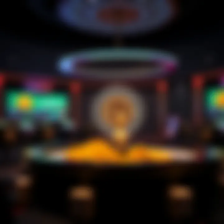 Successful case study of a cryptocurrency casino