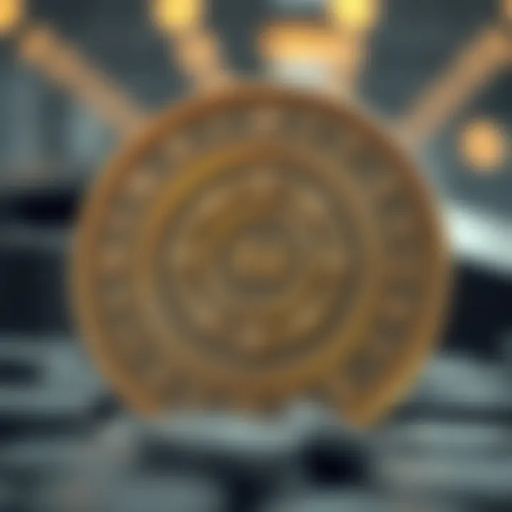 Diagram illustrating the architecture of Sui coin system