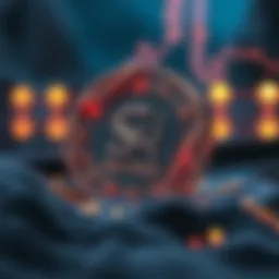 Conceptual representation of the Sui coin technology