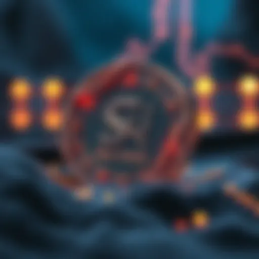 Conceptual representation of the Sui coin technology