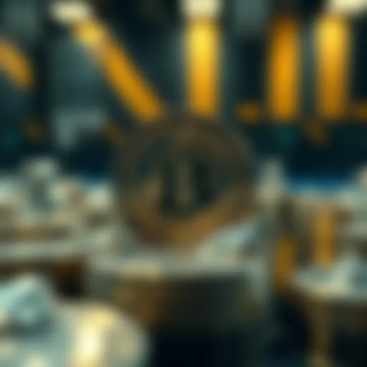 Visualizing the efficiency of sustainable cryptocurrency