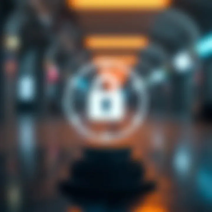 Secure transaction symbol representing Swyftx's security measures