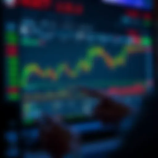 Swyftx trading interface showcasing various cryptocurrency options