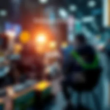 Diagram showing technological challenges faced in AML for crypto