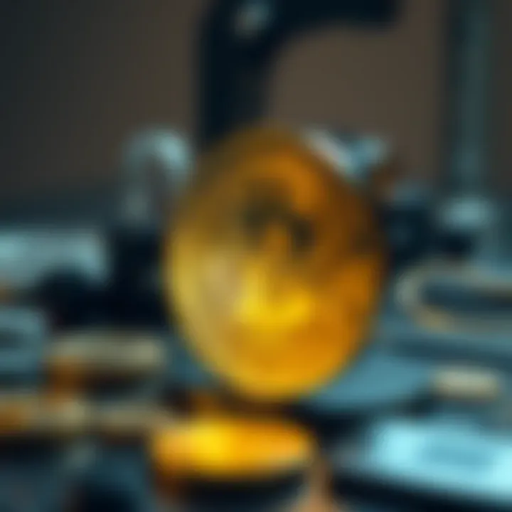 Technical and economic background of meme coins