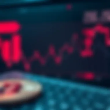 Graph showing the fluctuation of Tenge and Dollar exchange rates over time.