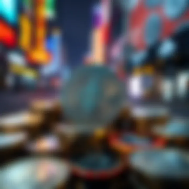 Visual representation of cryptocurrency market trends