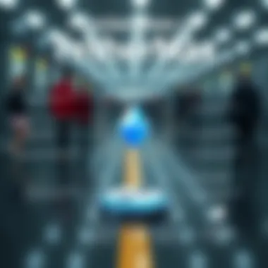 Infographic detailing the functionalities of TetherMax