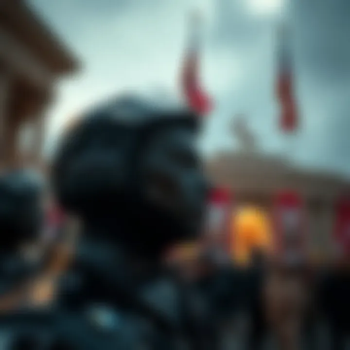 Analysis of power relations in political spheres