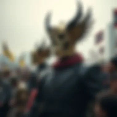 Conceptual representation of dominance in society