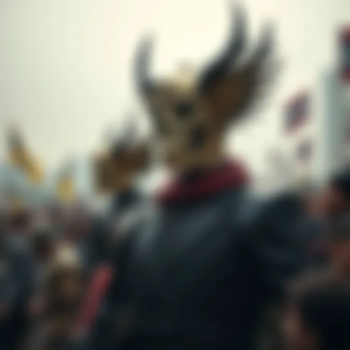 Conceptual representation of dominance in society