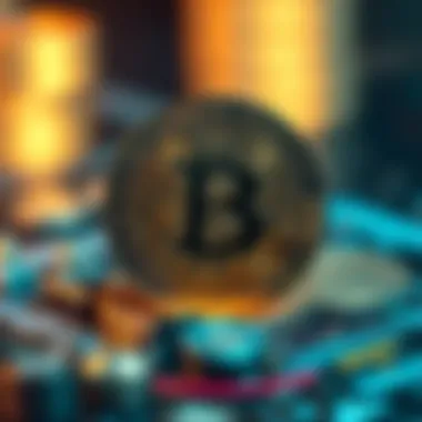 The Future of Digital Currency: Opportunities and Challenges Futuristic digital currency concept