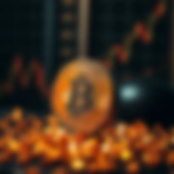 An abstract representation of risk management in trading