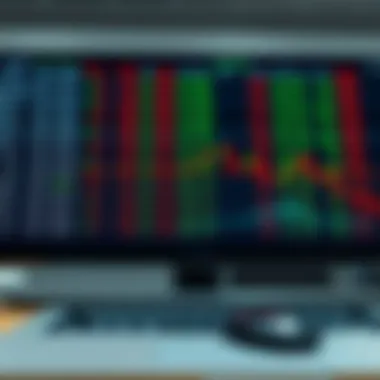 Analyzing trading strategies using an order book