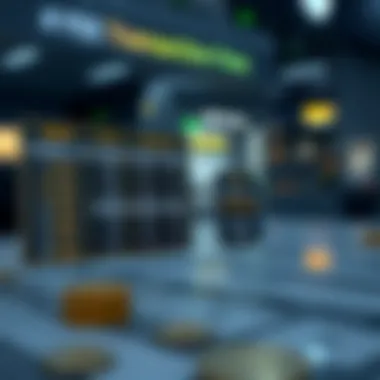 A fee structure chart for currency conversion