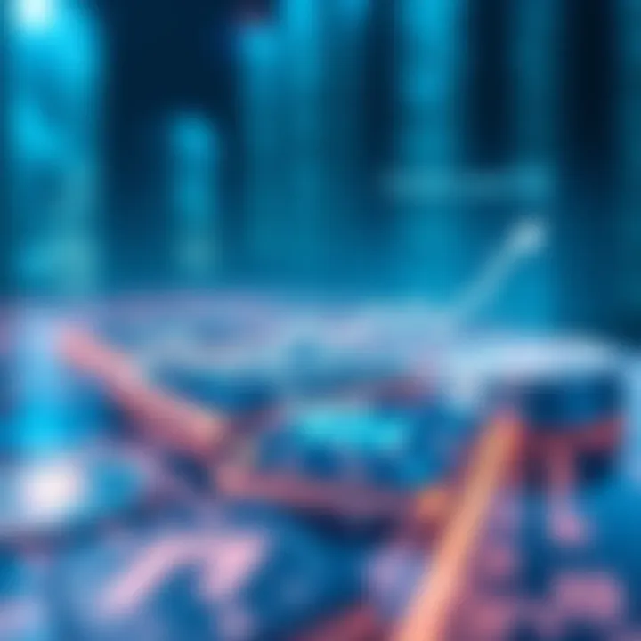 Graph showing transaction speed improvements with the Lightning Network