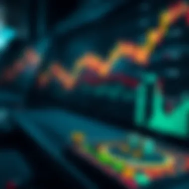 Visual representation of transaction time in P2P trading