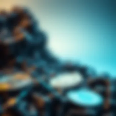 Visual representation of investment potential in cryptocurrencies