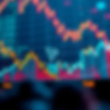 Graph showing market trends of Tron Coin