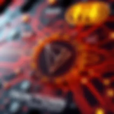 Detailed diagram of Tron Coin's technical architecture