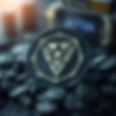 Ultron Coin logo showcasing its unique design