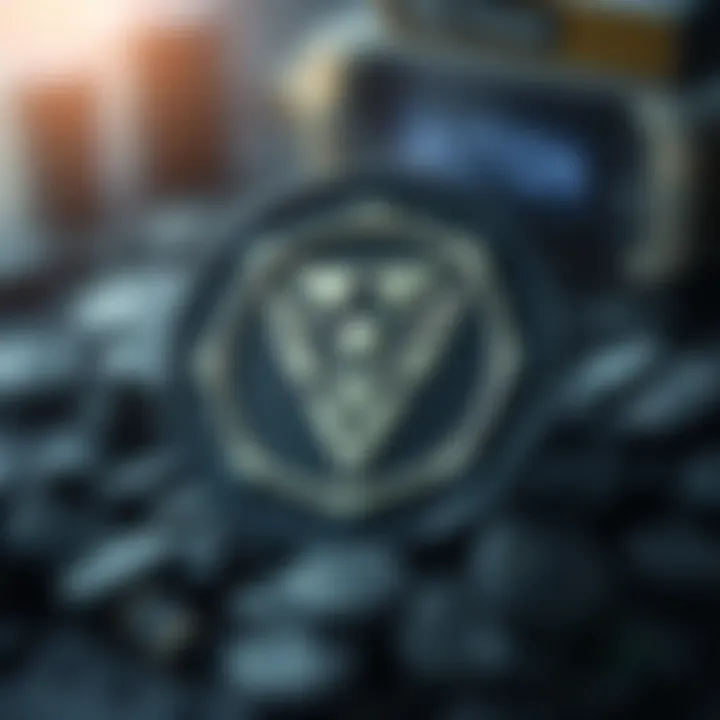 Ultron Coin logo showcasing its unique design