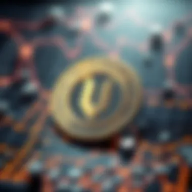 Graph illustrating the technological innovations of Ultron Coin