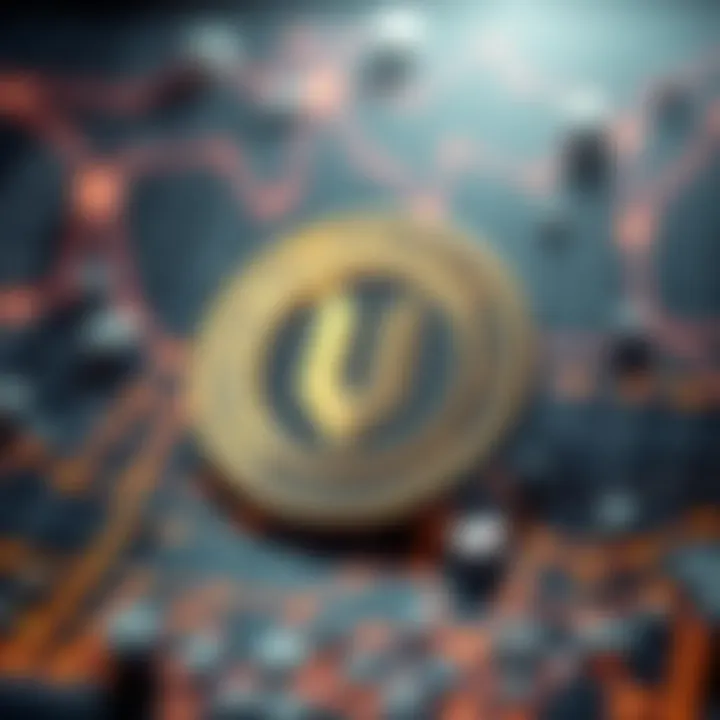 Graph illustrating the technological innovations of Ultron Coin