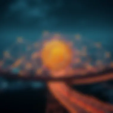 Visualization of decentralized finance ecosystem with Uma coin