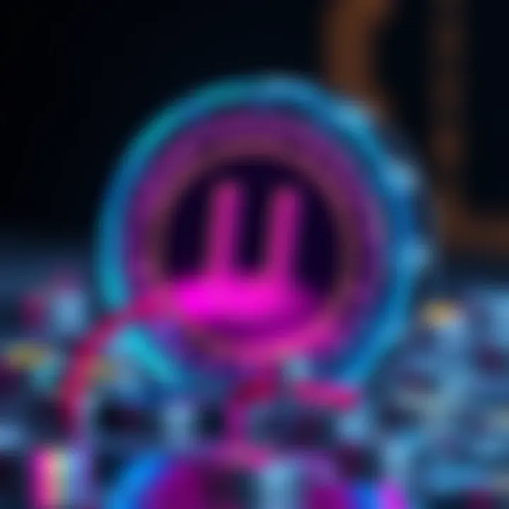 Infographic explaining the technical details of smart contracts in Uma coin