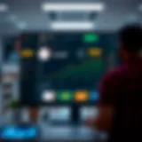 Overview of Uniswap exchange interface