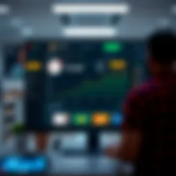 Overview of Uniswap exchange interface